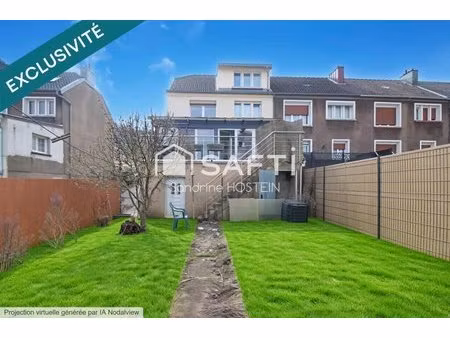 en vente maison 120 m² – 310 000 € |audun-le-tiche