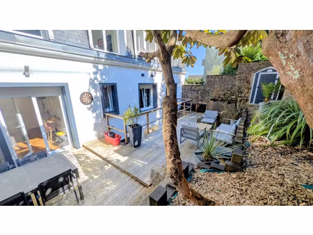 appartement t4 rénové avec terrasse privative exceptionnelle de 37 m² – exposition sud