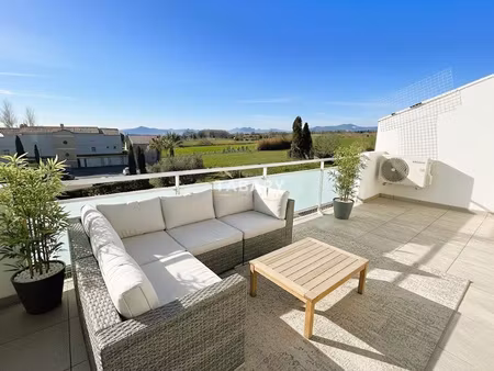 achat appartement 2 pièces 42m² ste marie 66470