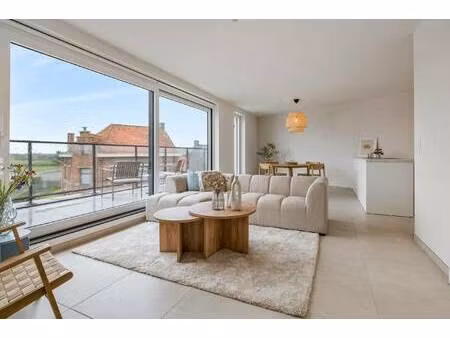 appartement te huur in langemark-poelkapelle met 1 slaapkamer