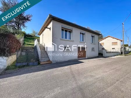 vente maison 3 pièces 70 m² à conflandey (70170)  100 000 €