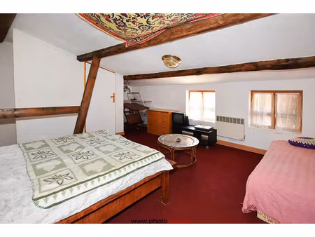 achat maison 3 pièces 57m² aulnat 63510