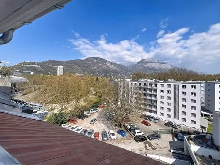 achat appartement 2 pièces 29m² grenoble 38000