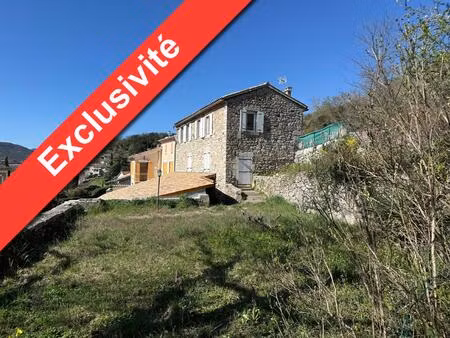 achat immeuble 86m² vogue 07200