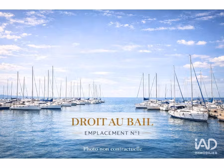 vente commerce 40 m² gruissan (11430)