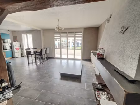 maison avec garage et jardin 94 m2