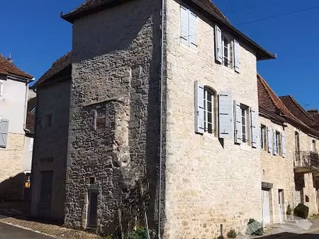 vente maison 5 pièces 75 m² à martel (46600)  109 000 €