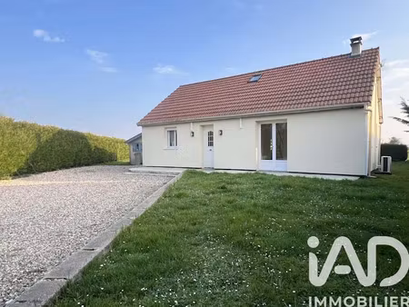 vente maison 4 pièces 75 m² à réalcamp (76340)  154 000 €