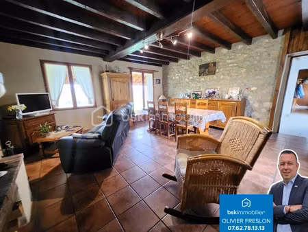 vente maison 5 pièces 131 m² à saint-léger-le-petit (18140)  159 000 €