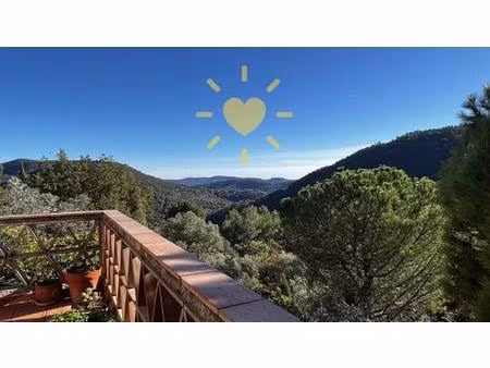 bargemon : spacieuse villa avec travaux à prévoir