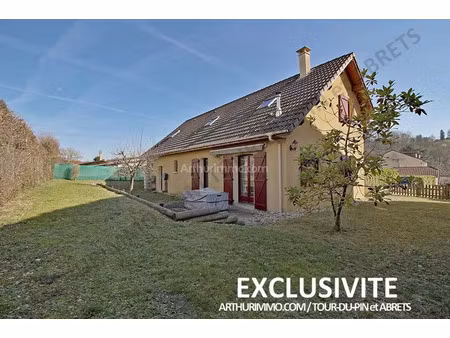 annonce vente maison 6 pièces de 142m2 à la tour-du-pin (38110) - paruvendu.fr ref 9927854