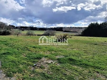 achat terrain 1 354m² la brede 33650