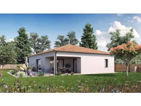 vente maison neuve 3 pièces 70 m² à saint-perdon (40090)  184 500 €