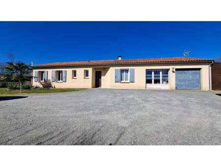 vente maison 5 pièces 120 m² à verruyes (79310)  199 000 €