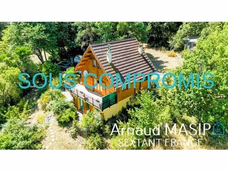 chalet en bois