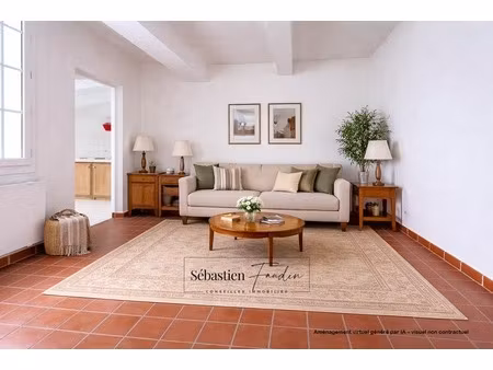 appartement à vendre 3 pièces aix en provence (13) de 67 m² - immeuble classé du xviii - c