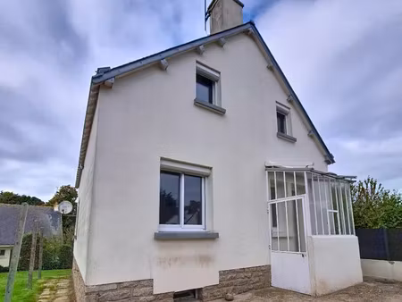 annonce vente maison 5 pièces de 79m2 à forges de lanouee (56120) - paruvendu.fr ref 99278