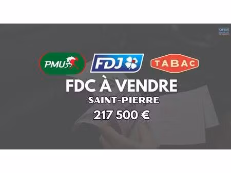 à vendre – 100 % des parts sociales d’un fonds de commerce pmu  fdj  tabac  point chaud – 