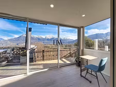 chalet à vendre - entièrement rénovée avec vue panoramique lac et montagne - 8 pièces sevr