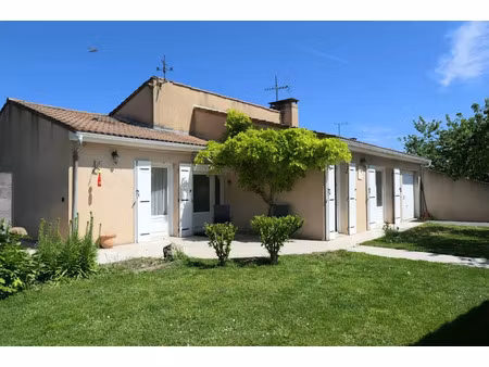 vente maison 124 m² à châteaubernard (16100)  214 000 €