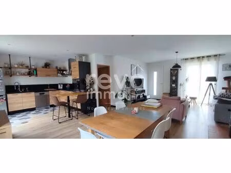 vente maison 5 pièces 100 m² la chevrolière (44118)