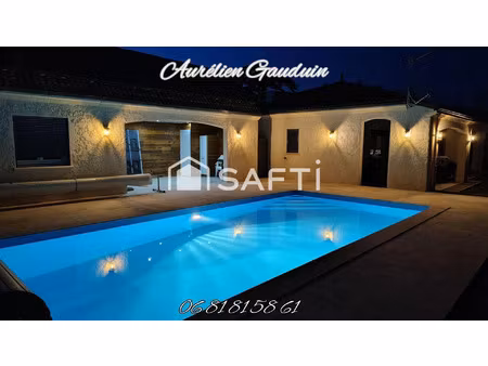 vente maison 5 pièces 119 m² montaigu-de-quercy (82150)