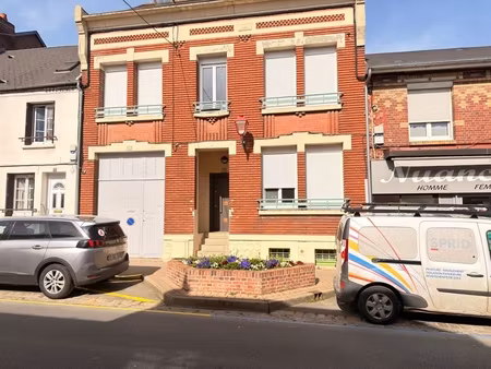 maison à vendre 7 pièces + appartement indépendant 32 m² saint just en chaussee (60)