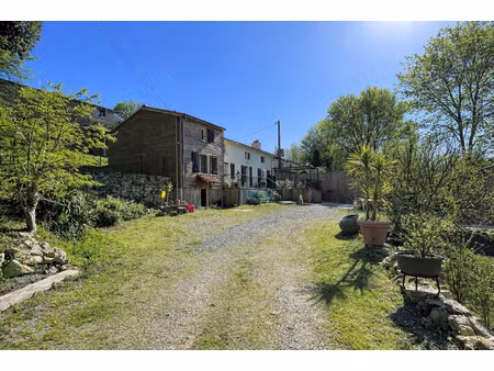 vente vue lac  parc arboré  rivière et terrain de 3000 m² – 3 chambres  potentiel d'agrand