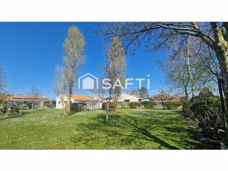 vente terrain 611 m² vérines (17540)