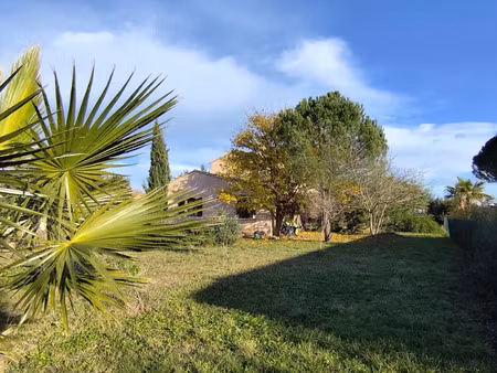 vente terrain 632 m² vidauban (83550)
