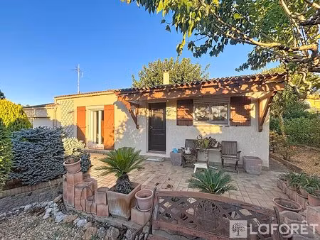 villa castelnau de guers 3 pièce(s) 74.5 m2