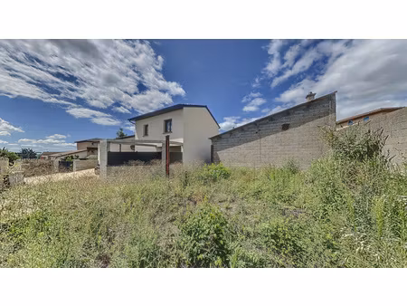 atelier 118m² sur 342m² terrain viab élec et eau