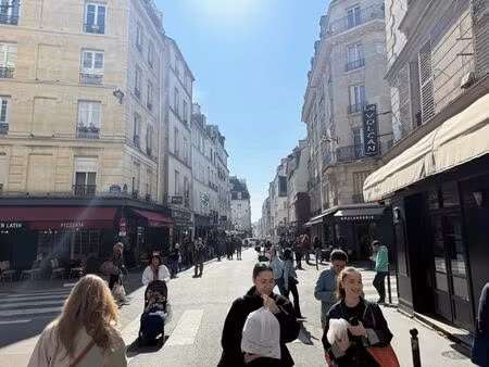 vente fonds de commerce 1 pièces 11 m2 à paris 5