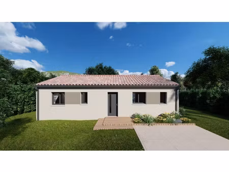 vente maison neuve 4 pièces 80 m² à le temple (33680)  245 000 €