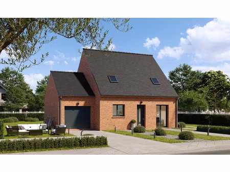 vente maison neuve 5 pièces 90 m² à beuvrages (59192)  277 500 €