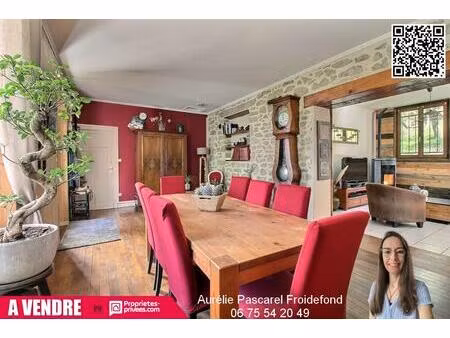 vente maison 7 pièces 154 m² brive-la-gaillarde (19100)