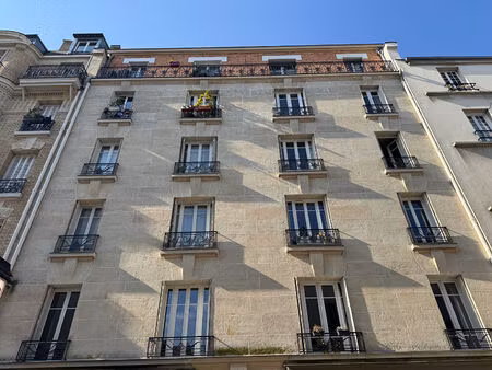 vente appartement 3 pièces  40.04m²  paris 12