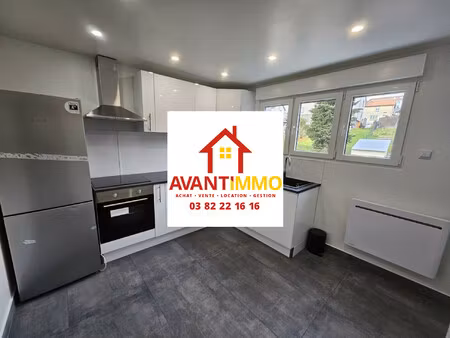 location appartement 3 pièces 59m² homecourt 54310