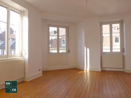 location appartement 4 pièces 85m² strasbourg 67000