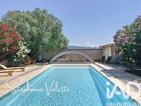 vente maison 9 pièces 196 m² montmeyran (26120)