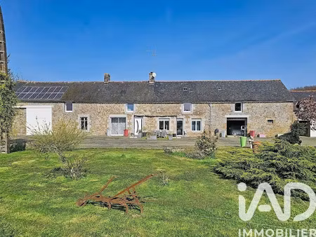 vente maison 4 pièces 110 m² à maen roch (35460)  312 000 €