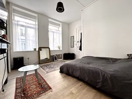 achat appartement 1 pièce 24m² lille 59000