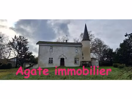 vente maison 8 pièces 340 m² à bazas (33430)  310 500 €