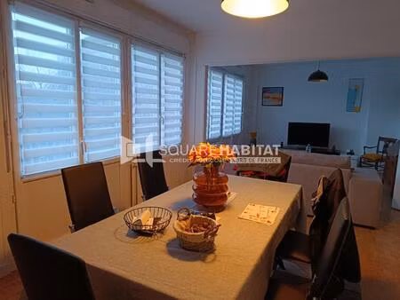 location appartement 4 pièces 90m² dunkerque 59240