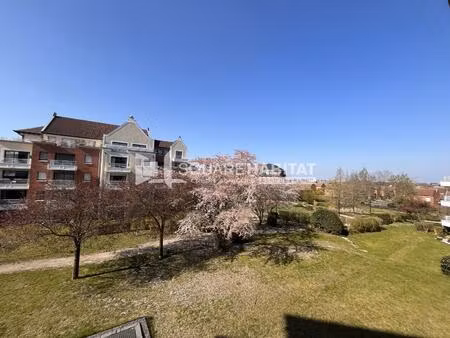 location appartement 3 pièces 70m² marcq en baroeul 59700