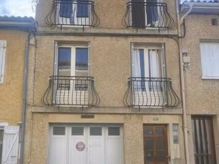 vente immeuble 107 m² mirande (32300)