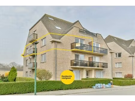 appartement te huur in residentie meulekenhof met 2 slaapkamers inclusief garage