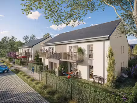 vente programme neuf t2  t3 39 à 63 m² verrières-en-anjou (49112)