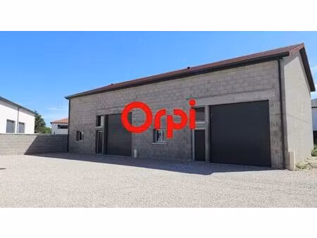 location local industriel 150 m² à chavanoz (38230)