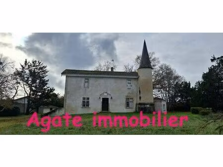 vente maison 8 pièces 340 m² bazas (33430)